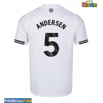 Fulham Joachim Andersen #5 Heimtrikot 2025-26 Kurzarm